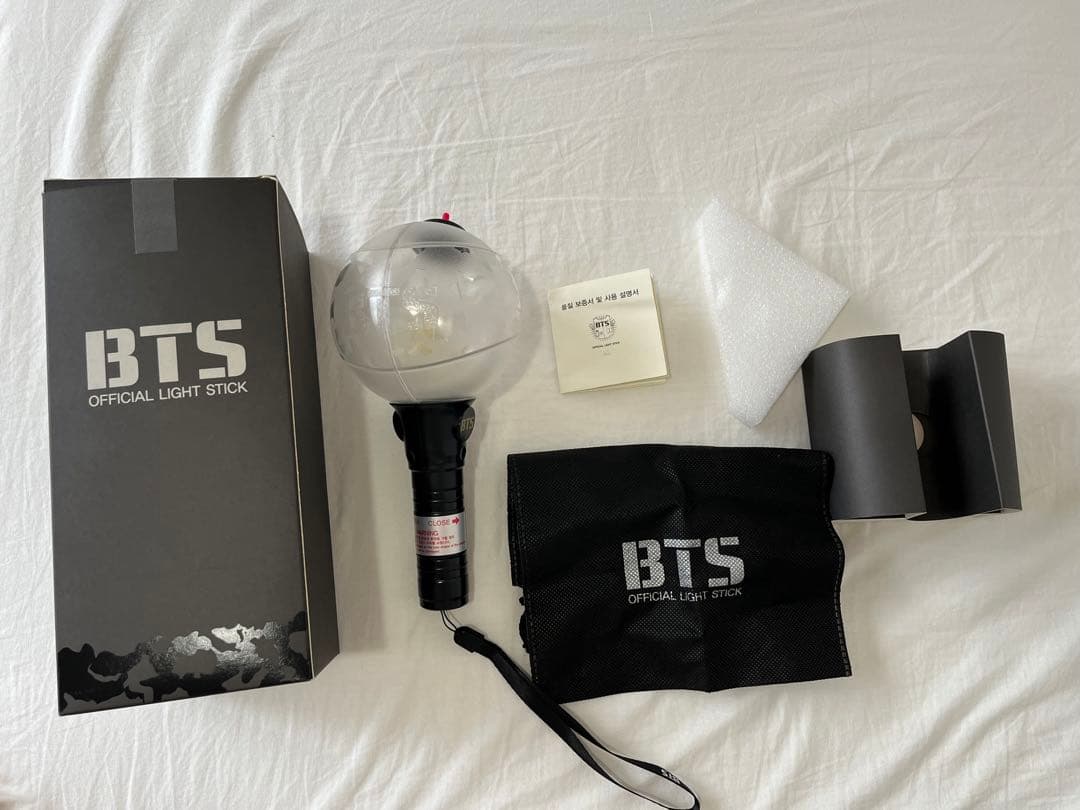 BTS オフィシャルペンライト アミボム全種