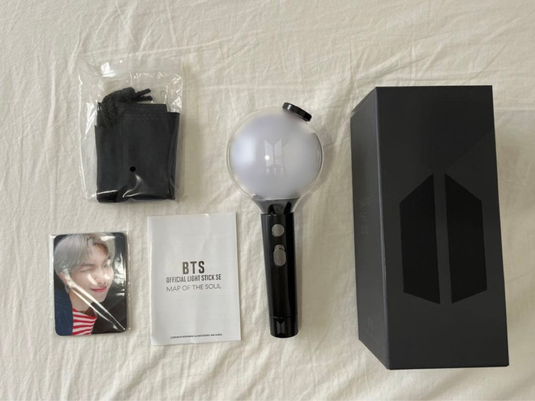 BTS オフィシャルペンライト アミボム全種