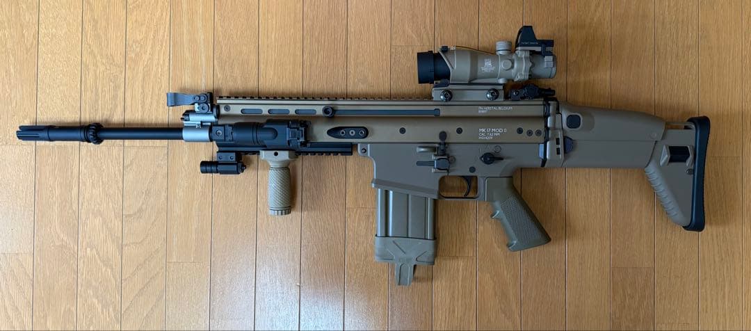 ほぼ未使用品　東京マルイ　SCAR-H スカーH 次世代電動ガン 付属品多数