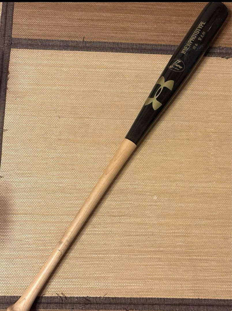 阪神タイガース　関本賢太郎選手　実使用バット