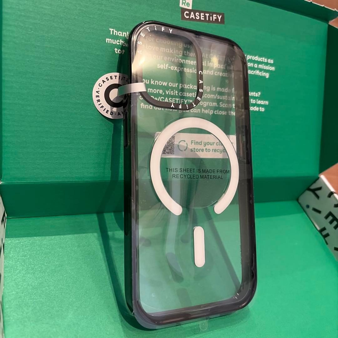 CASETiFY iPhone17用ケース MagSafe対応