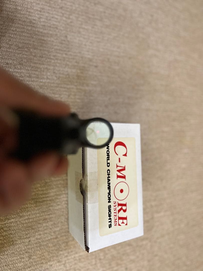 C-MORE SYSTEMS Railway RB2 2 MOA 光学サイト