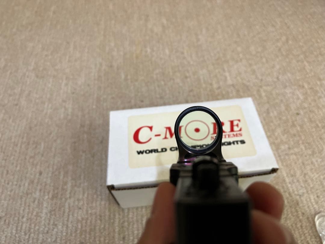 C-MORE SYSTEMS Railway RB2 2 MOA 光学サイト