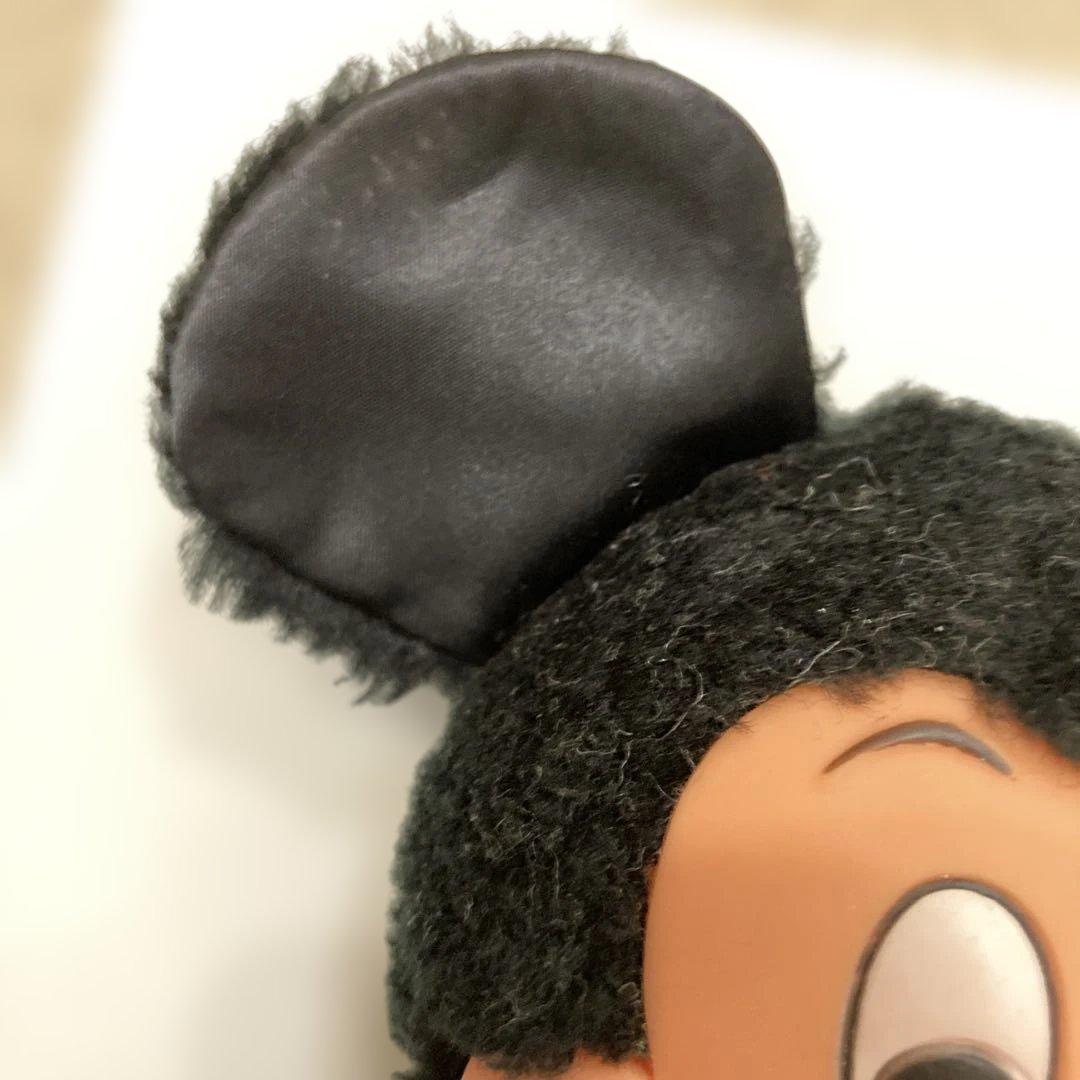 レトロ　ミッキーマウス ぬいぐるみ 約30cm