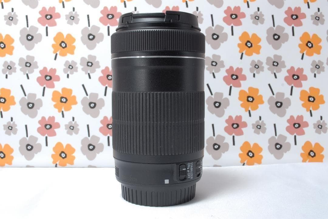 ❤Canon EF-S 55-250mm IS STM❤とても美品❤望遠レンズ❤