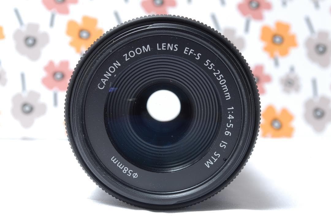 ❤Canon EF-S 55-250mm IS STM❤とても美品❤望遠レンズ❤