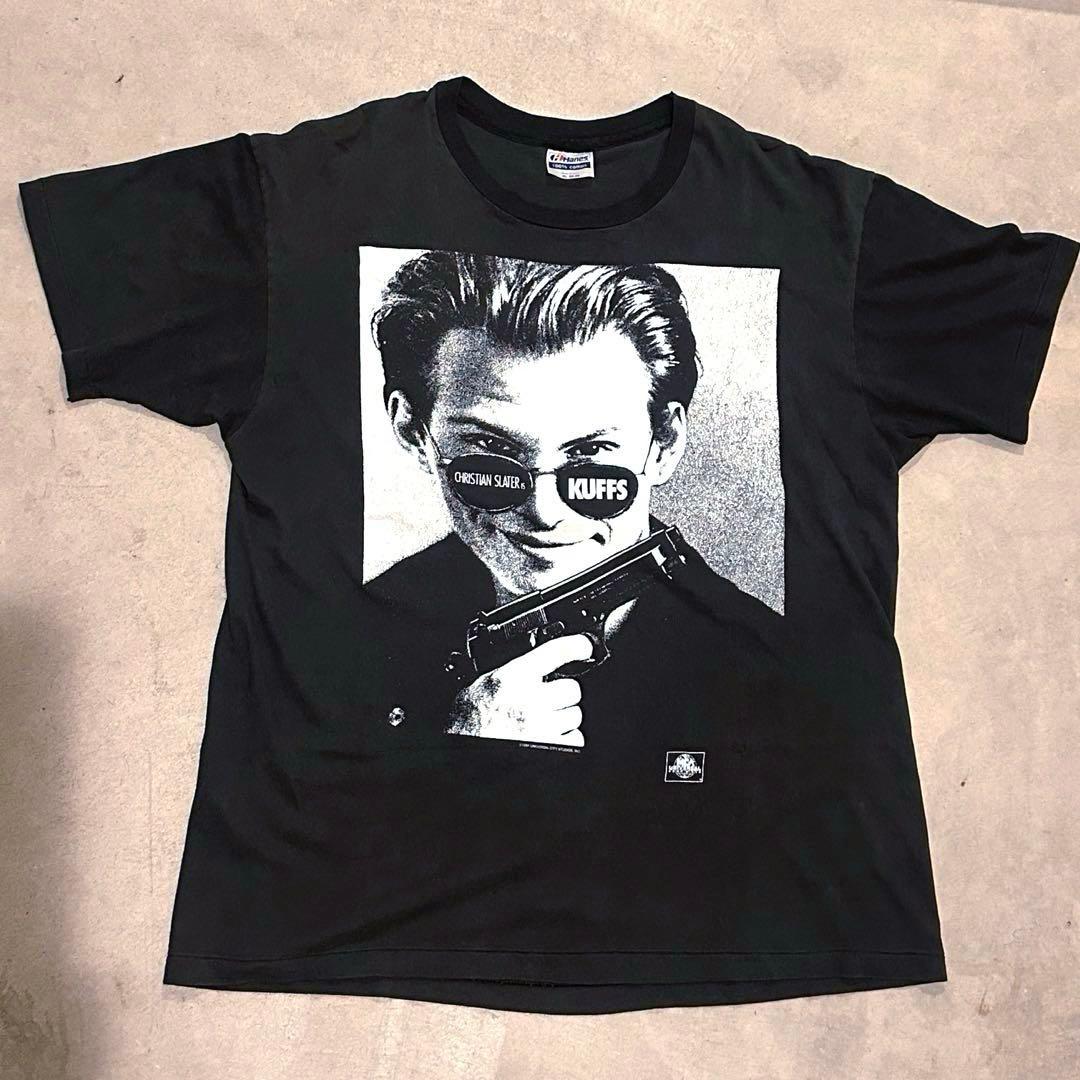 kuffs tシャツ 野村訓市 vintage ムービーt カフス