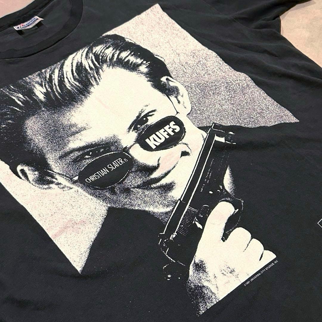 kuffs tシャツ 野村訓市 vintage ムービーt カフス