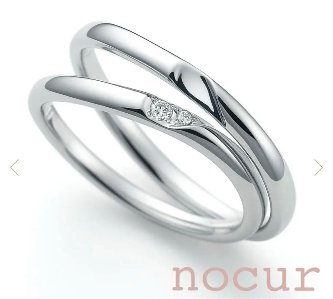 ノクル　ダイヤモンドリング
