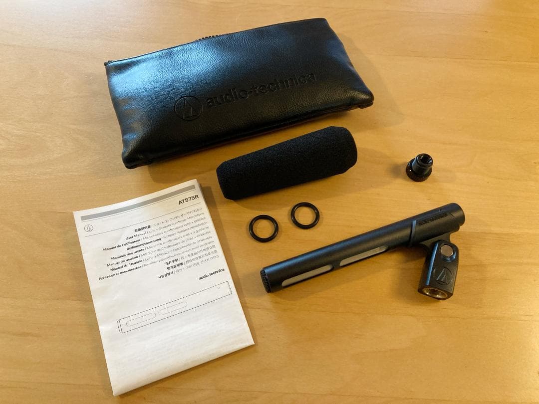 Audio-Technica AT875R ショットガンマイク
