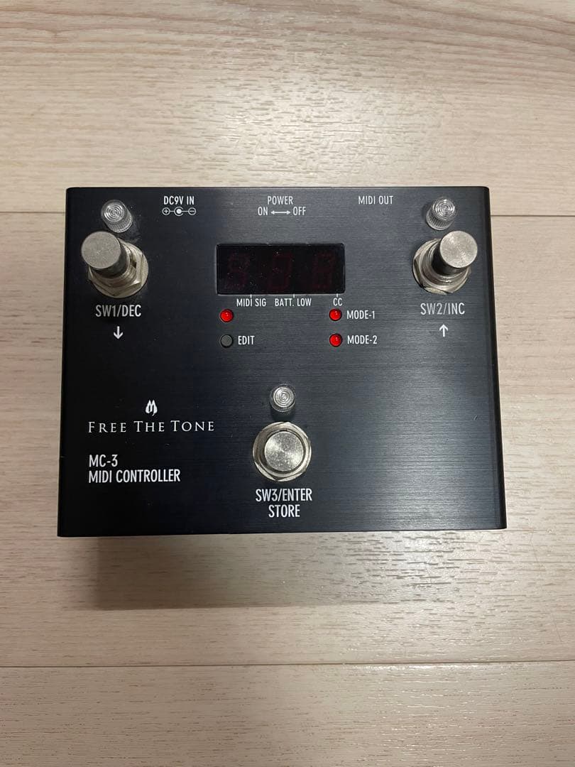 焼*ん様 FREE THE TONE MC-3 MIDI CONTROLLER