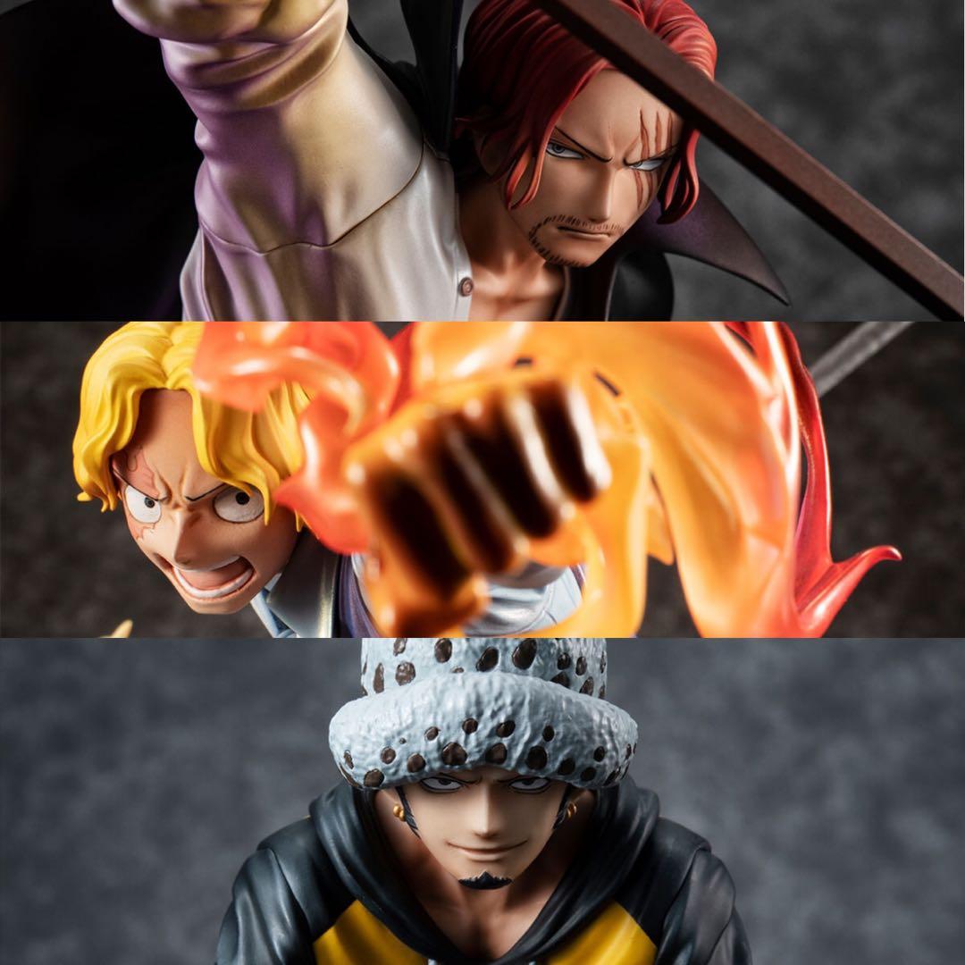 ワンピースpop シャンクス サボ ロー