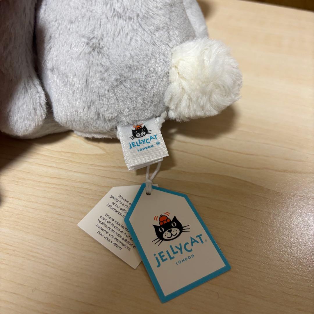 ぬいぐるみ  Blossom Silver Bunny Bloom S