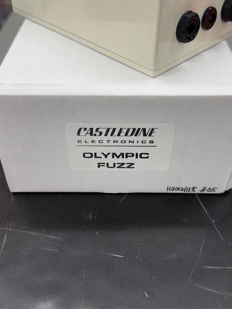 CASTLEDINE OLYMPIC HOOCHIE'S FUZZ ゲルマニウム