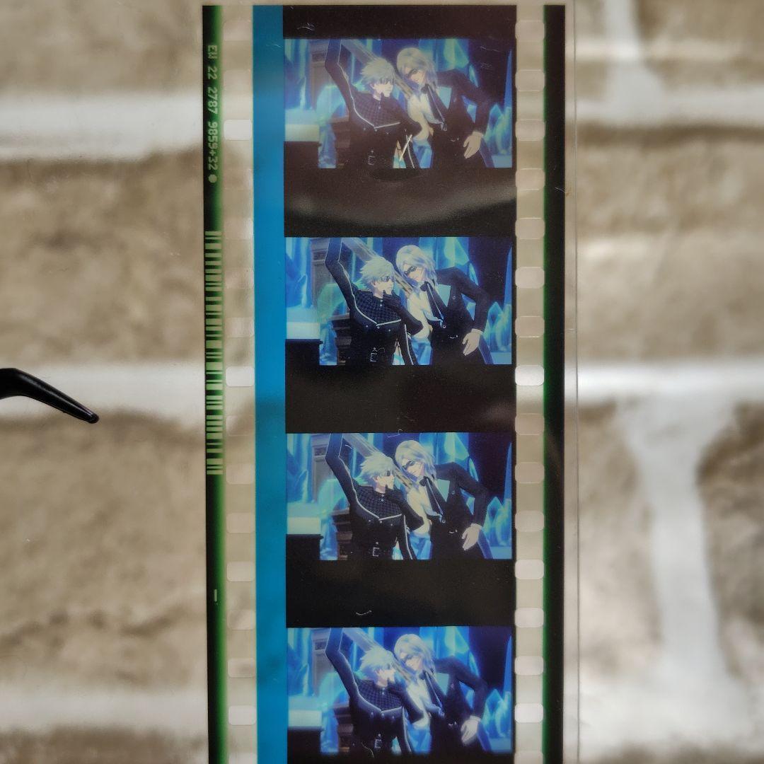 【うたのプリンスさま】タブナイコマフィルム 　カミュ　黒崎蘭丸　顎ぐい