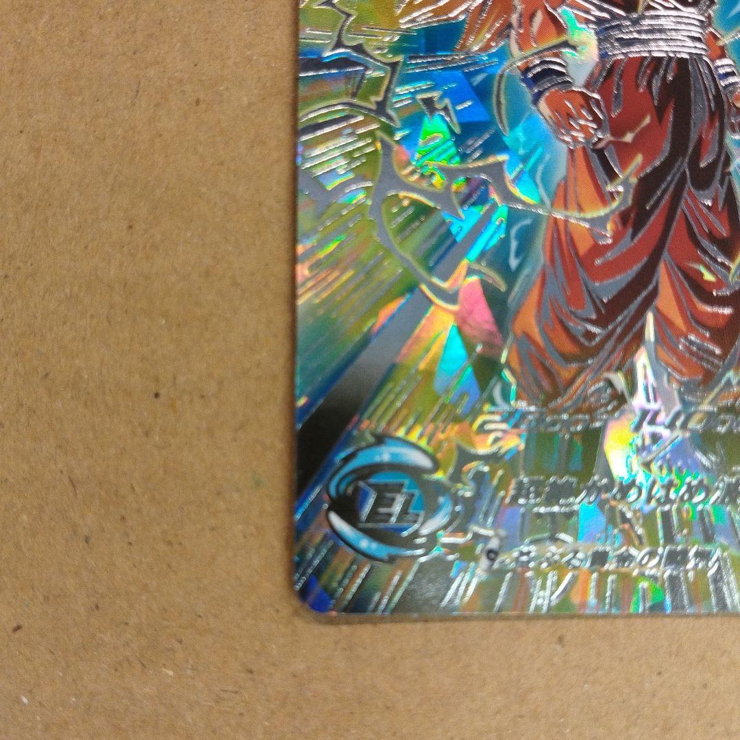 ドラゴンボールヒーローズ 超サイヤ人3 孫悟空 SR