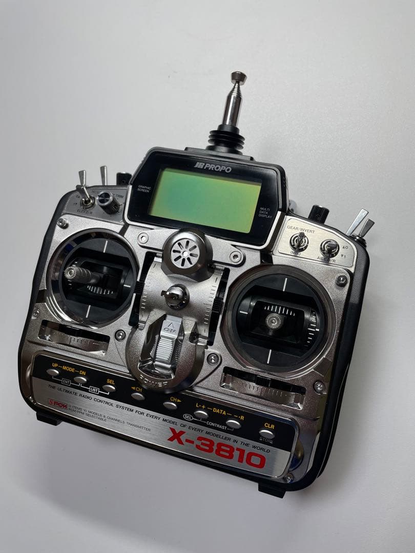 X3810 SPCM 送信機•受信機 JR