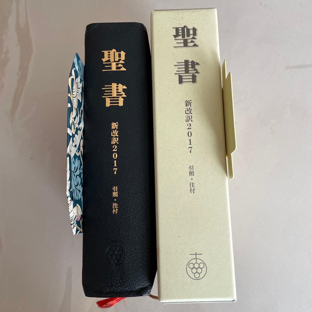 聖書 新改訳2017 黒