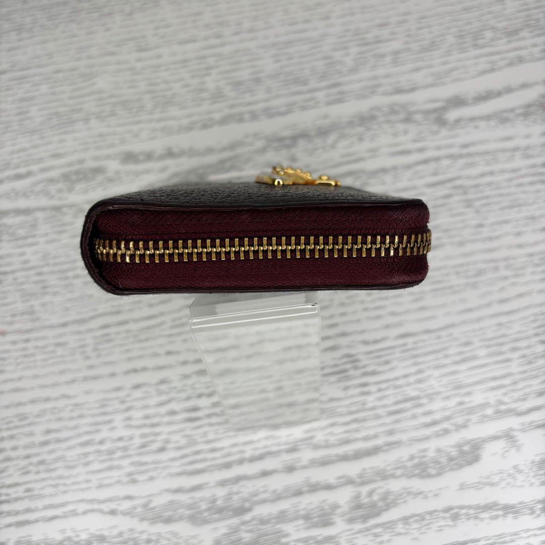 極美品　vivienne ヴィヴィアン　財布　ラウンドファスナー　S8548
