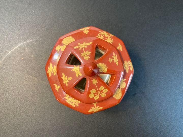 ⭕️希少！　香炉　金彩　中国　骨董品　中国美術　古美術品