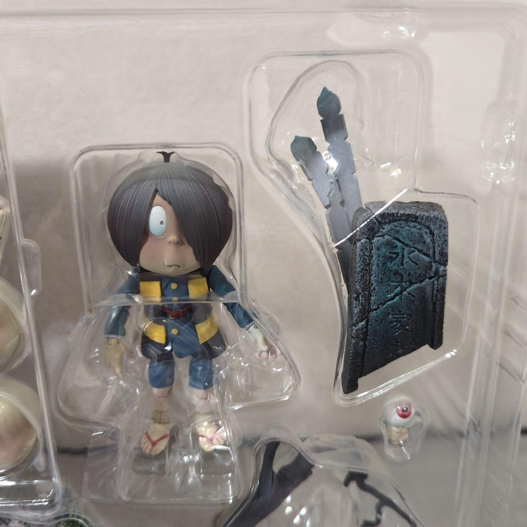 〚希少美品〛鬼太郎 タケヤ式自在置物 KT-018 アクションフィギュア 海洋堂