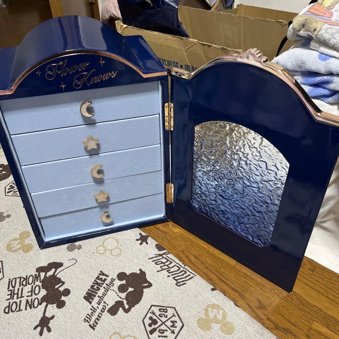 フラワーノーズ　メイクボックス　moonlight Mermaid 美品