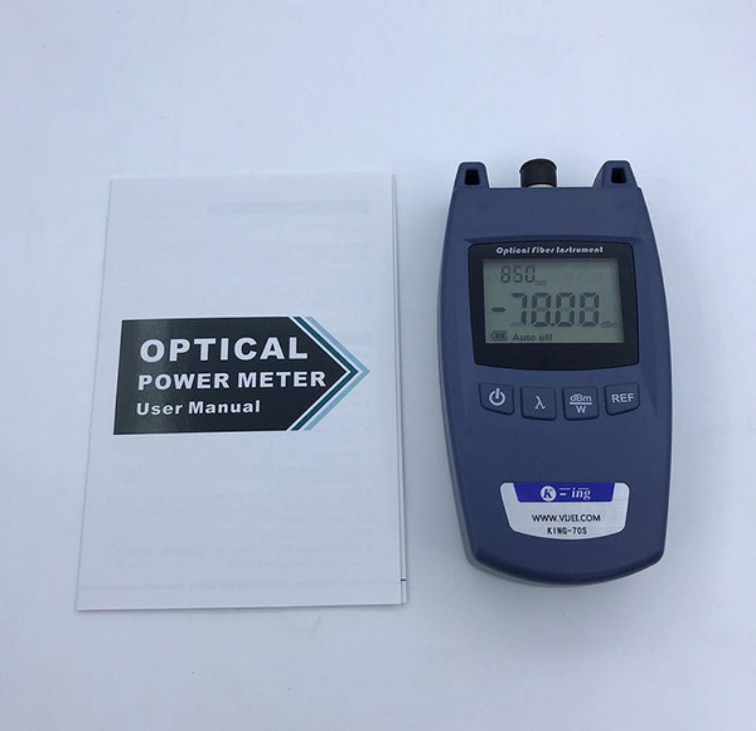 送料無料　FTTH　ミニ光パワーメーター