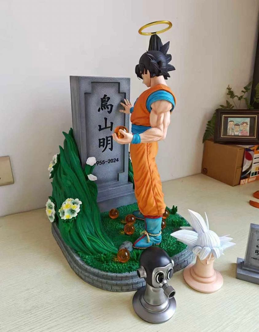 ドラゴンボール 孫悟空 鳥山明 フィギュア ガレージキット