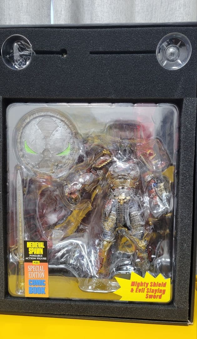 キックスターター メディーバルスポーン ブルー SPAWN マクファーレントイズ