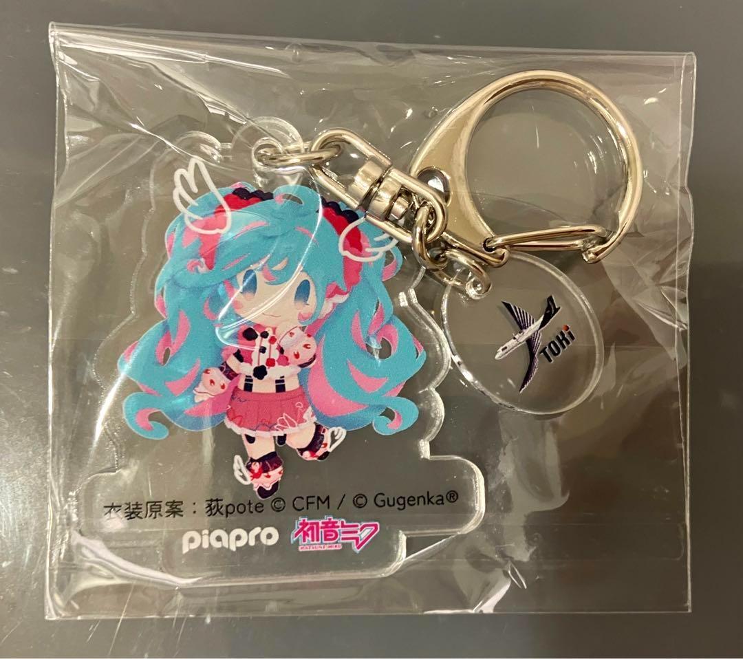 初音ミク 夜空プログラム TOKI AIR セット 新潟 限定 終売 おまけ