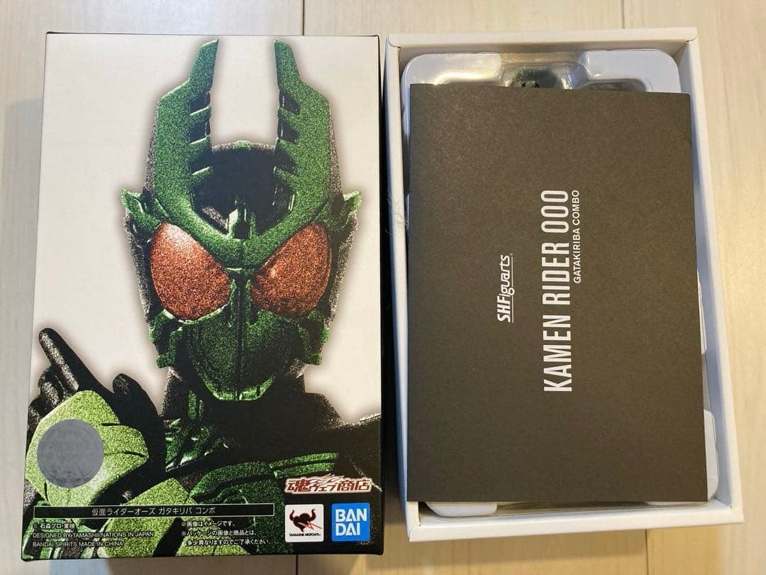 SHFiguarts 仮面ライダーオーズ ガタキリバコンボ　真骨彫　開封品