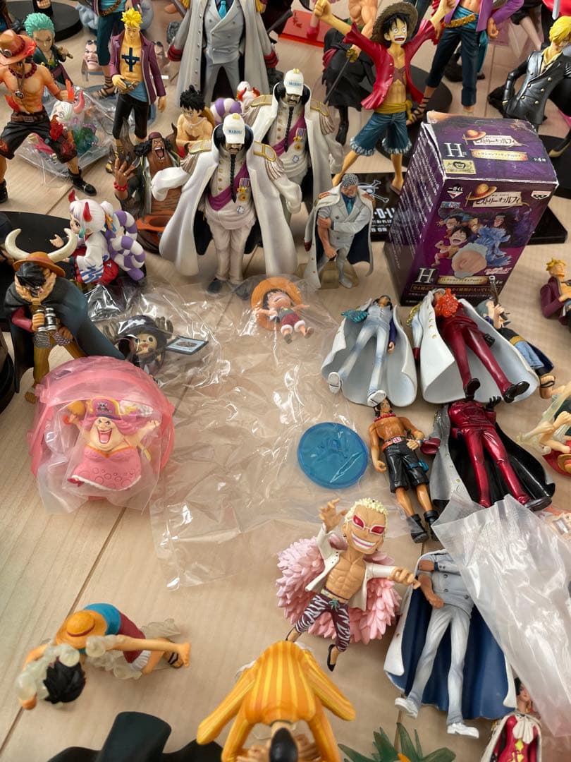 ワンピース　フィギュア　まとめ売り　ＰＯＰ　一番くじ　ワーコレ　ワンピの実