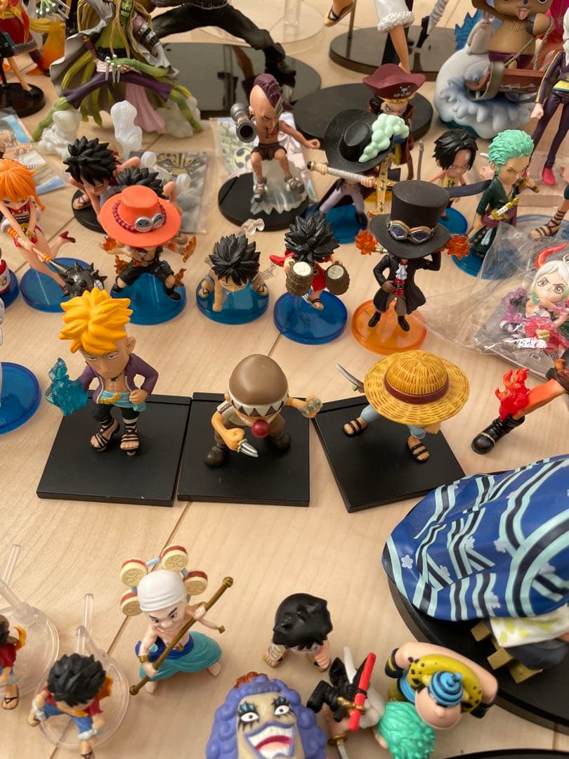 ワンピース　フィギュア　まとめ売り　ＰＯＰ　一番くじ　ワーコレ　ワンピの実