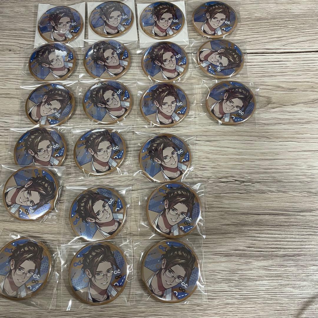 数寄川零 COT部 缶バッジ カラー