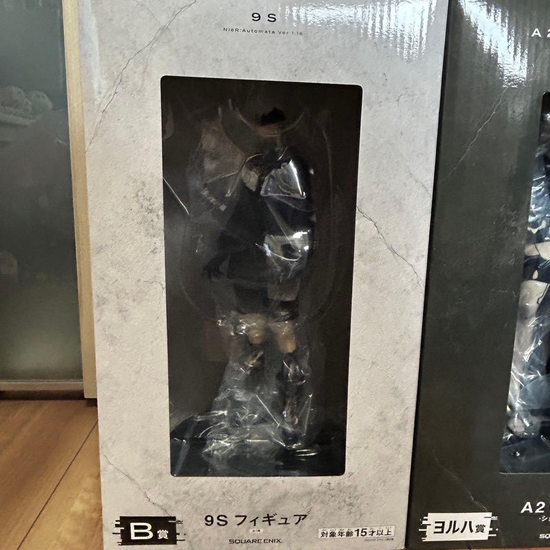 ニーアオートマタ フィギュアセット / 2B 9S A2