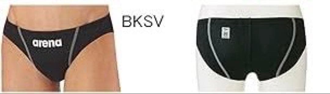 arena アリーナ　競泳水着 競パン X-PYTHON ブラック　Mサイズ