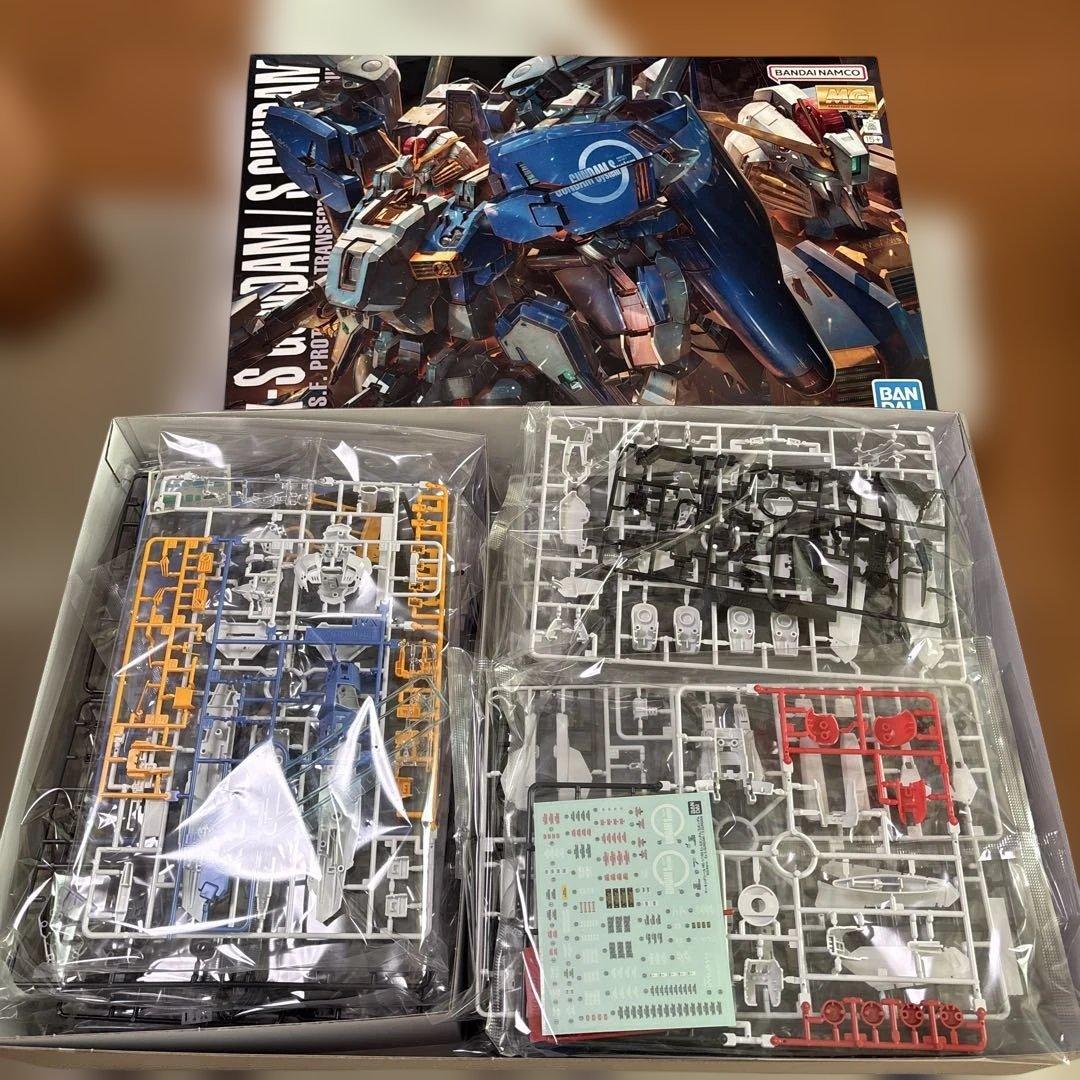 【未組立】MG Ex-Sガンダム & FAZZ ver.ka セット