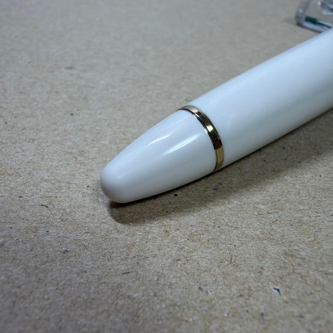 新品 SAILOR セーラー 万年筆 プロフィット 21 F ホワイト 21k