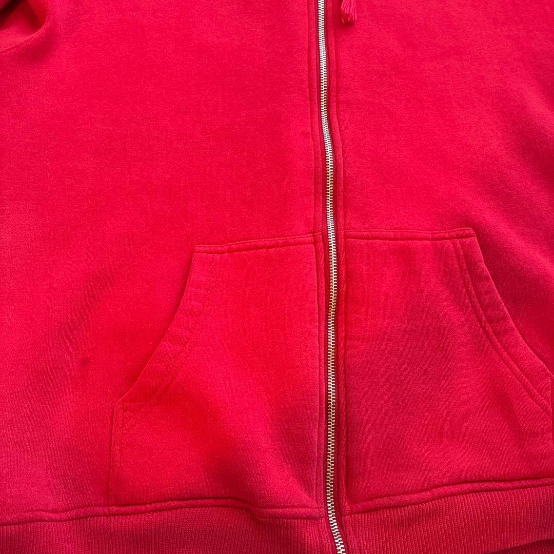 INDEPENDENT レッド パーカー 90s オールドスケート