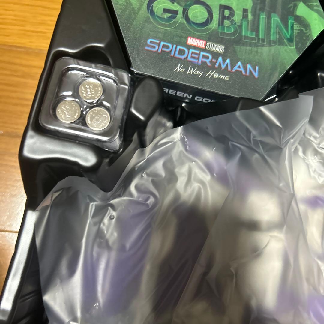 ホットトイズ ネイバーフッドスパイダーマン ・グリーンゴブリン・ドッグオクセット