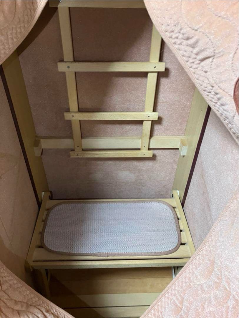 大島 さがの　ホームサウナ　NA-1000　東電気　赤外線　家庭用サウナ