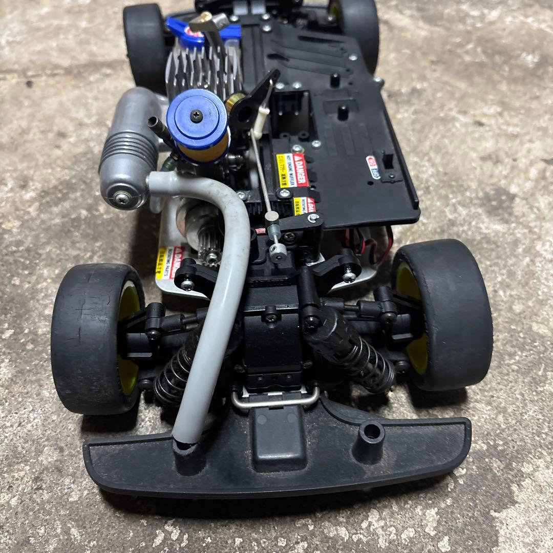 ダ*ん様 タミヤ　ラジコン　エンジンカー　2台　ジャンク