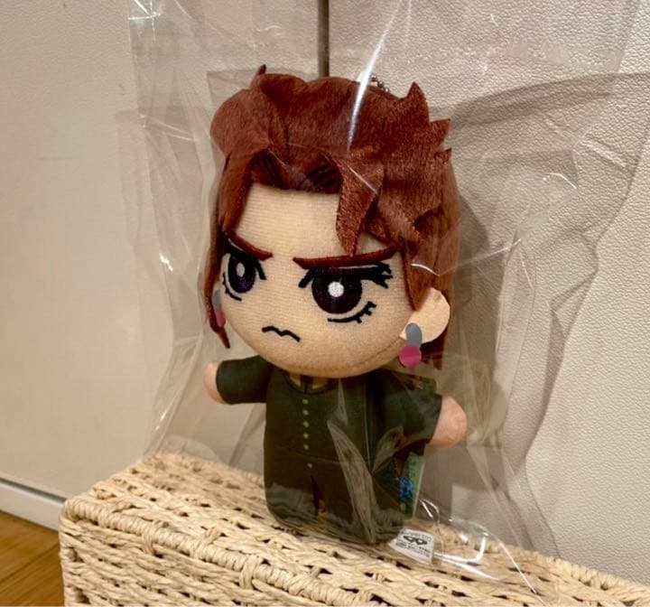 【非売品】美品！　ジョジョの奇妙な冒険　花京院 典明　ともぬい　ぬいぐるみ　レア