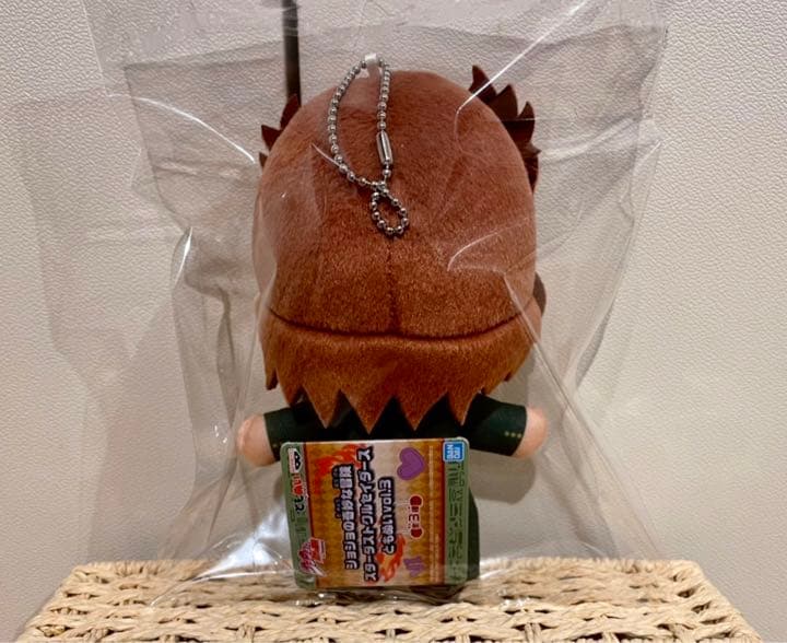 【非売品】美品！　ジョジョの奇妙な冒険　花京院 典明　ともぬい　ぬいぐるみ　レア