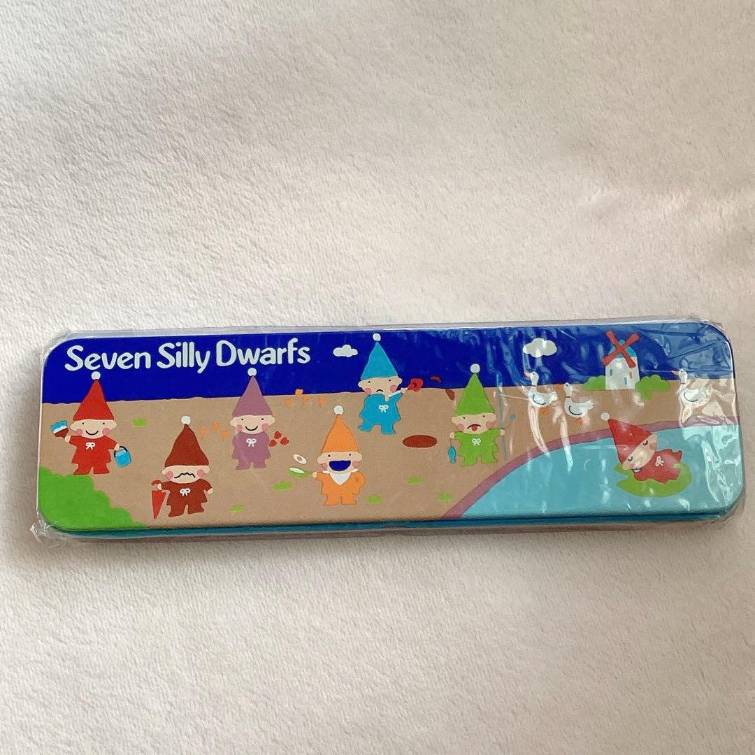 当時物❗️ 1979年 セブンシリードワーフ 7人の小人 缶ペン 新品