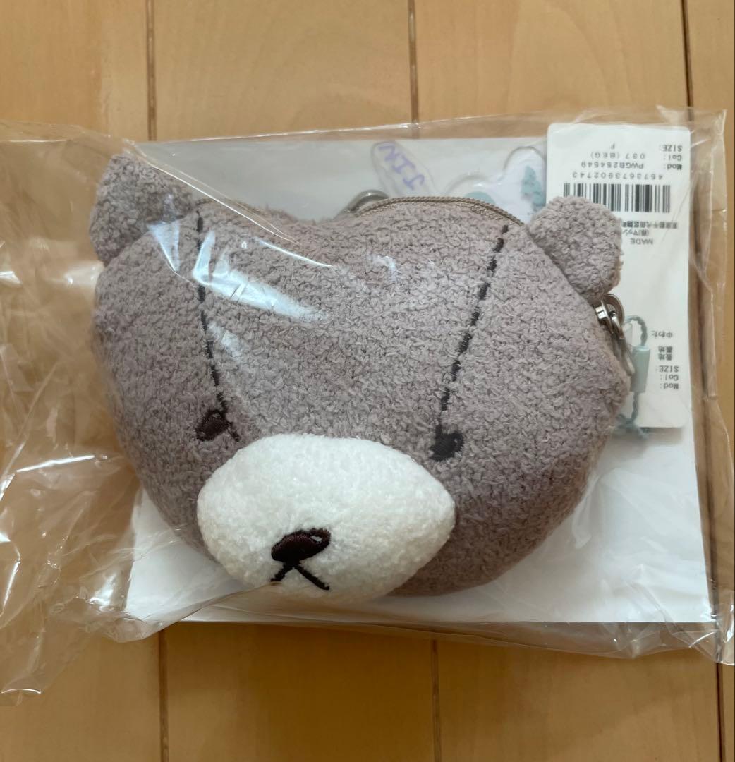 BTS JIN×ジェラピケ JIN'S BEAR POUCH CHARM