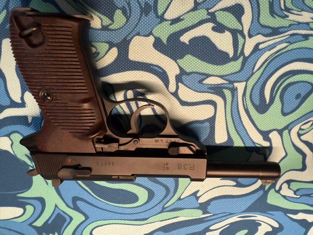 マルゼン ワルサーP38　中古美品