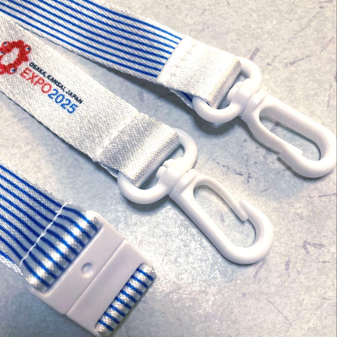 EXPO 2025 ストラップ 関係者専用デザイン　ホルダーあり