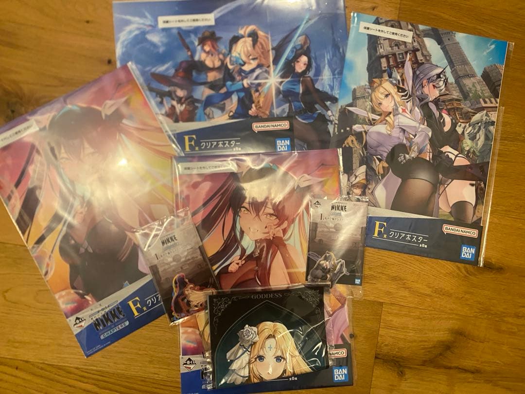 NIKKE 一番くじ A賞 D賞　ラストワン セット