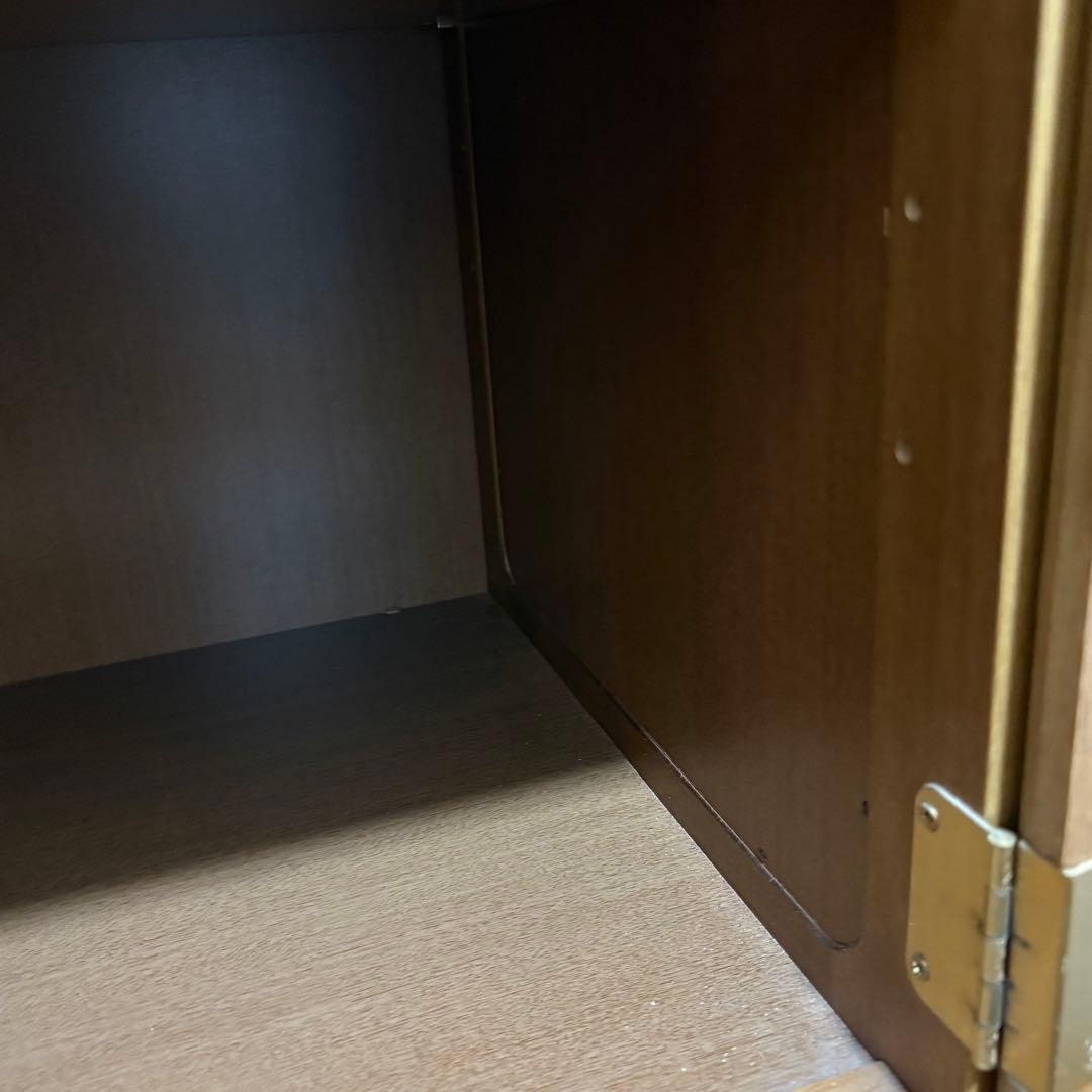 karimoku カリモク 家具 電話台 花台 飾り棚 高級家具 レンジ台